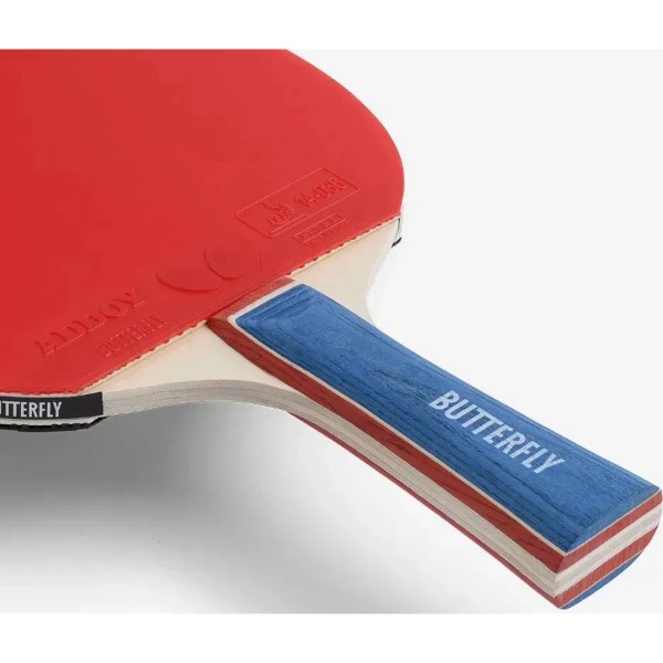 Фото - Ракетка для настольного тенниса Butterfly HERO Racket S5 Suthasini Sawettabut (6251750002)